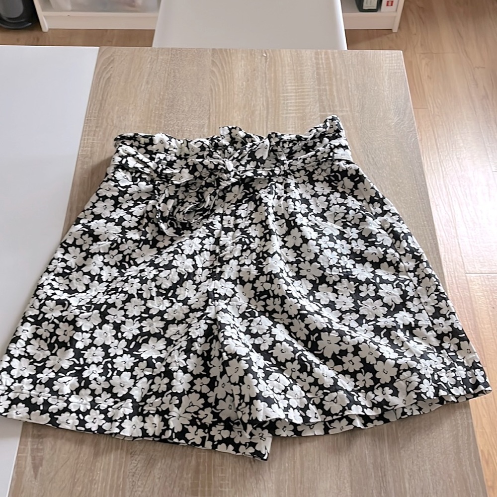 Never Worn High Waisted Paisley Shorts